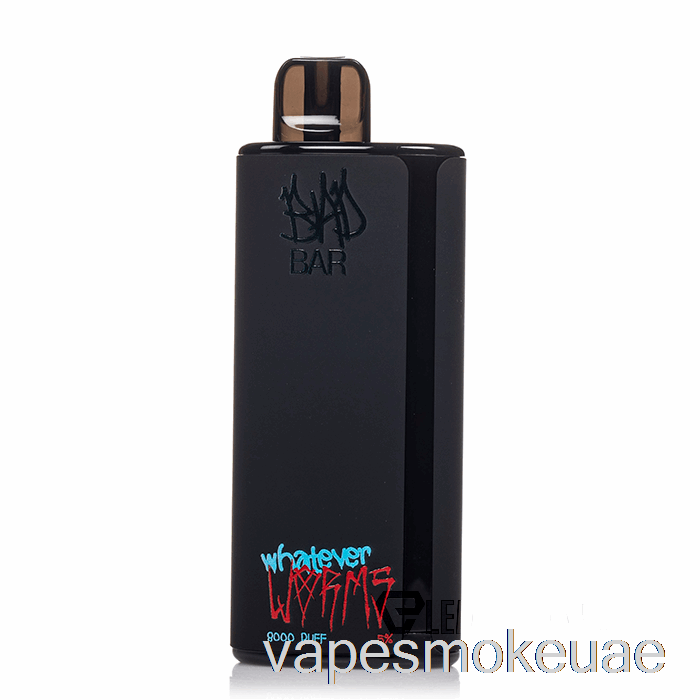 Vape Vape Bad Bar 8000 يمكن التخلص منه مهما كانت الديدان